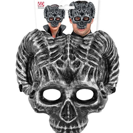 Ramshoorn-Schädelmaske