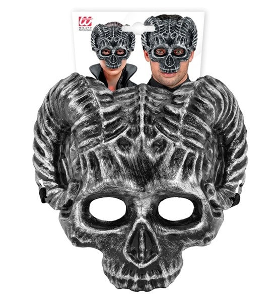 Ramshoorn-Schädelmaske