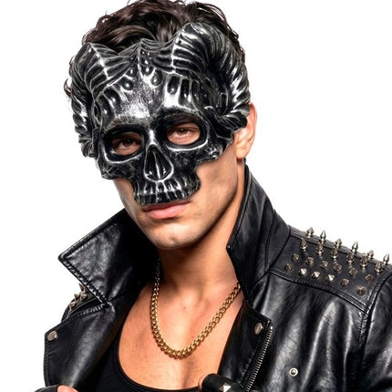 Ramshoorn-Schädelmaske