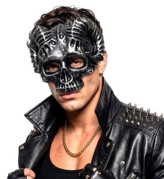Ramshoorn-Schädelmaske
