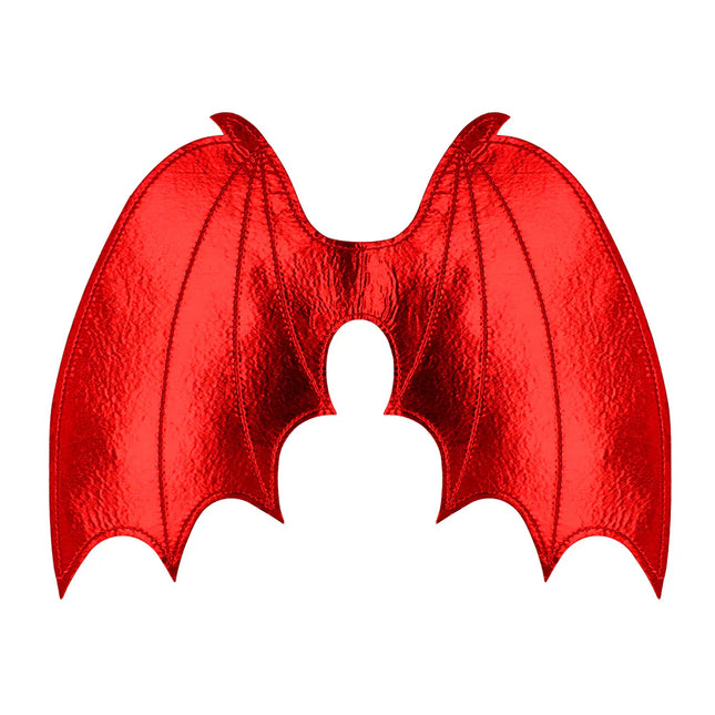 Duivel Accessoireset Rood 3 delig