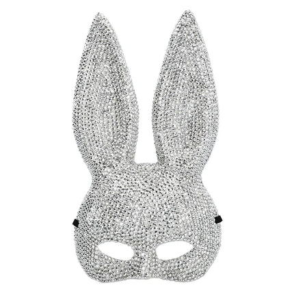 Halbmaske „Bunny Diamant“