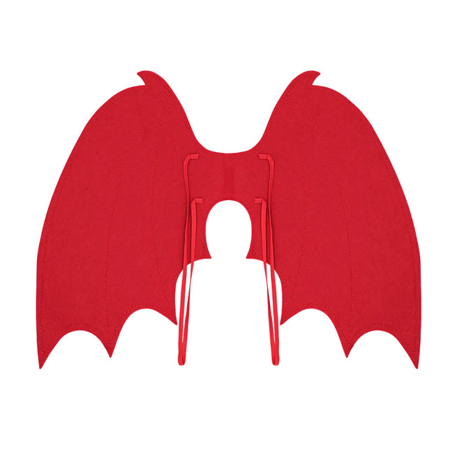 Duivel Accessoireset Rood 3 delig