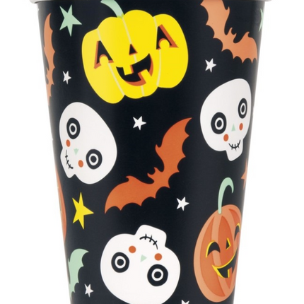 6 PASTEL PMPKN 12OZ PPR-Becher