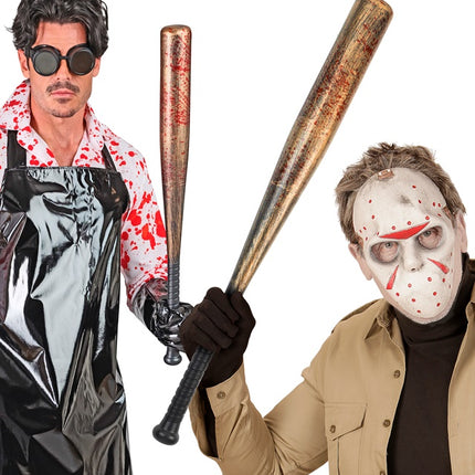BLUTIGER BASEBALLSCHLÄGER 72 CM