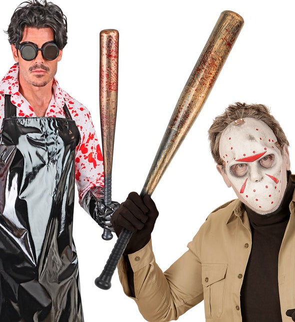 BLUTIGER BASEBALLSCHLÄGER 72 CM