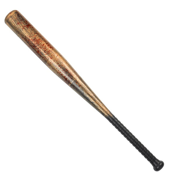 BLUTIGER BASEBALLSCHLÄGER 72 CM