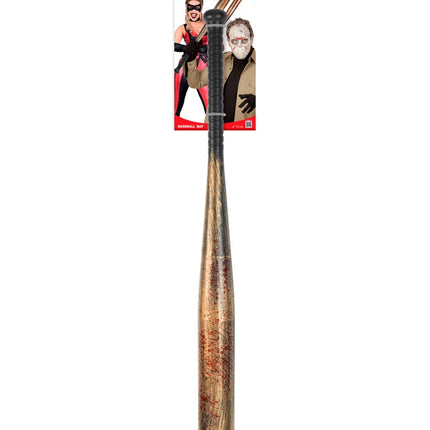 BLUTIGER BASEBALLSCHLÄGER 72 CM