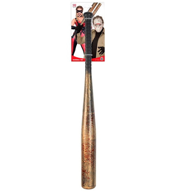 BLUTIGER BASEBALLSCHLÄGER 72 CM