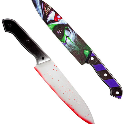 Messer böser Clown 31cm