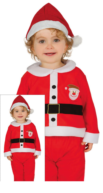 Weihnachtsmannanzug Baby