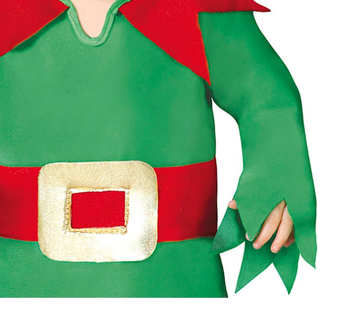 Weihnachtselfenanzug Baby