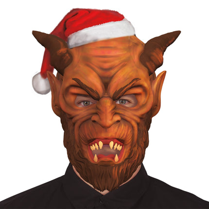 Halloween Maske Krampus