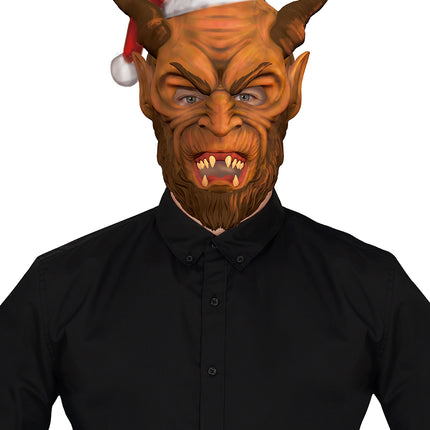 Halloween Maske Krampus