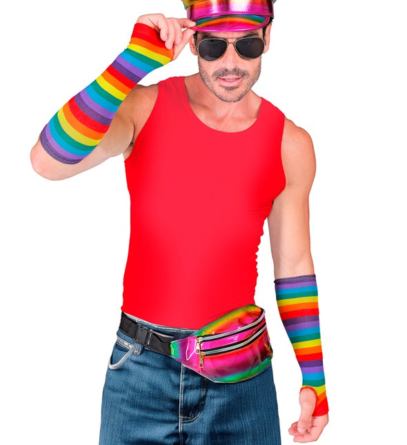 Fingerlose Handschuhe 33cm