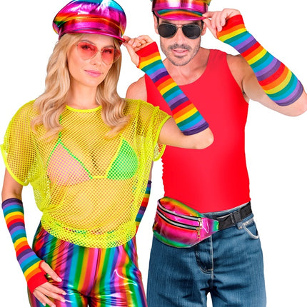 Fingerlose Handschuhe 33cm