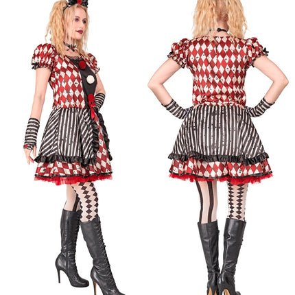 Harlekin Puppe Damen