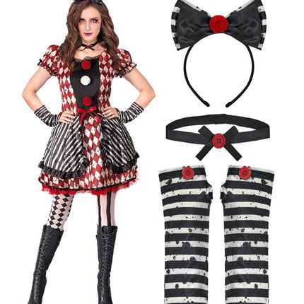 Harlekin Puppe Damen
