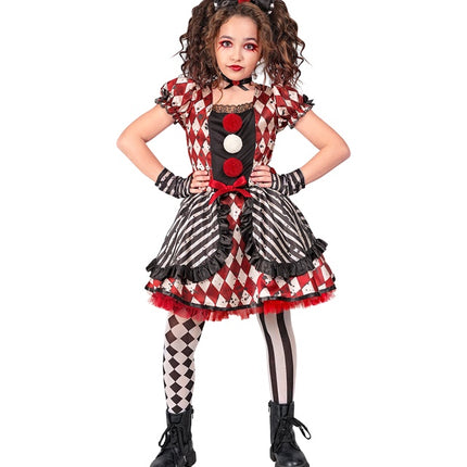 Harlekin Puppe Kind