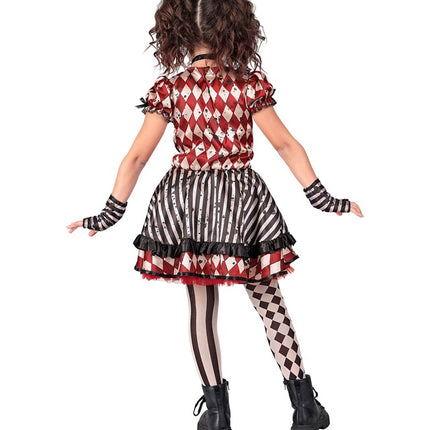 Harlekin Puppe Kind