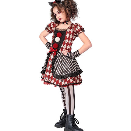 Harlekin Puppe Kind