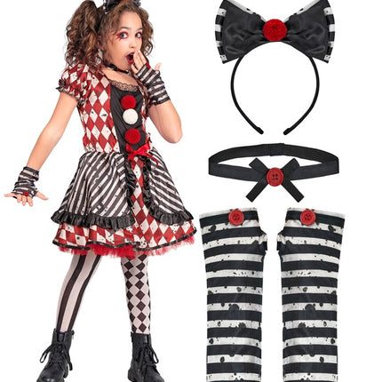 Harlekin Puppe Kind