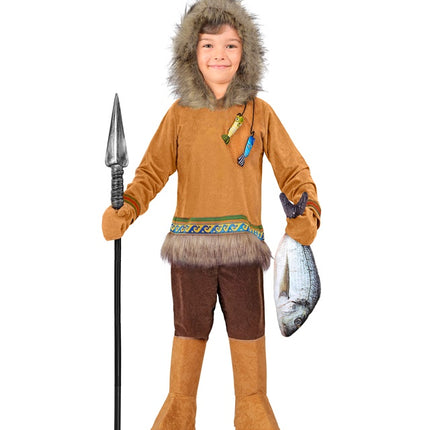 Eskimo Kostüm Braun