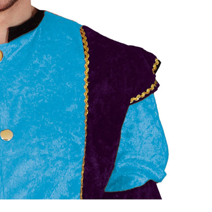 Pietenpak Hellblau/Violett