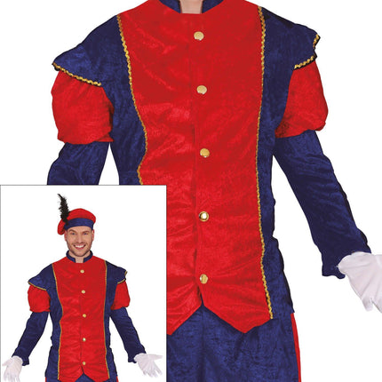 Pietenpak Rot/Blau