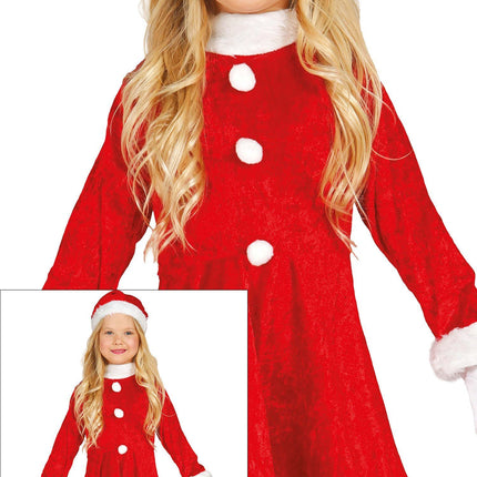 Weihnachtskleid Santa Girl