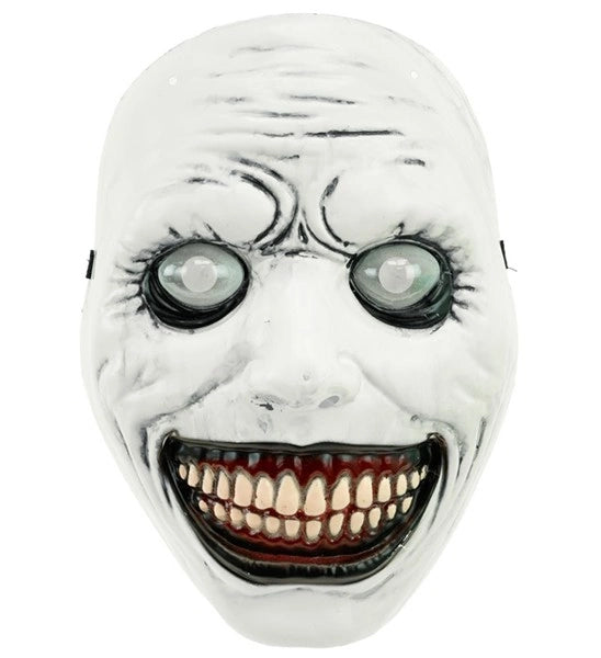 Halloween-Monster-Maske mit Glubschaugen
