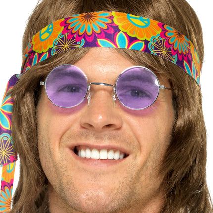 Hippie Brille Lila