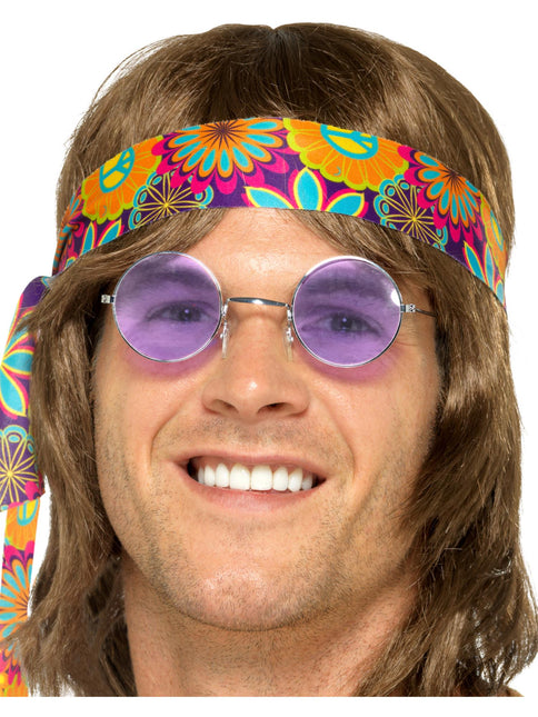 Hippie Brille Lila