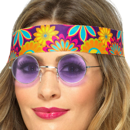 Hippie Brille Lila