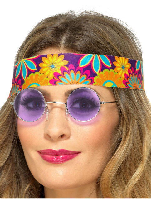 Hippie Brille Lila