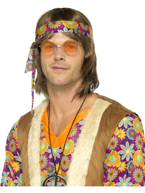 Hippie-Brille Orange