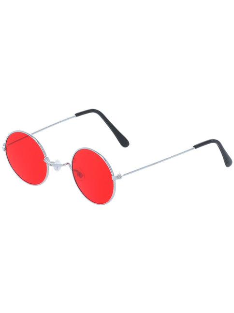 Hippie-Brille Rot