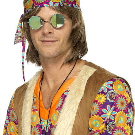 Hippie-Brille Spiegelbrille