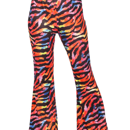 Hippie-Hose Tiger mehrfarbig (V)