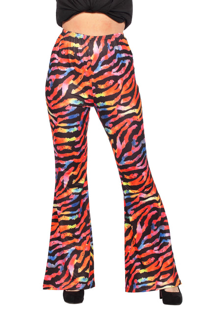 Hippie-Hose Tiger mehrfarbig (V)