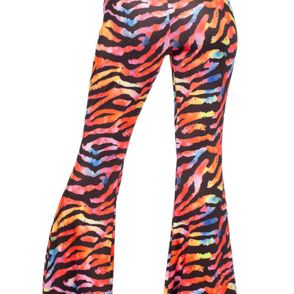 Hippie-Hose Tiger mehrfarbig (V)