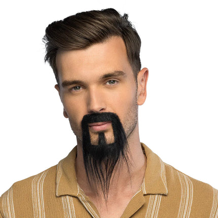 Bart Fantasy schwarz