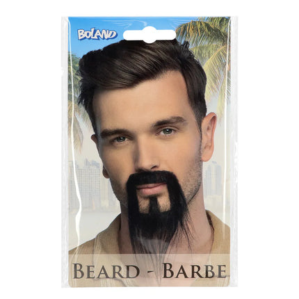 Bart Fantasy schwarz