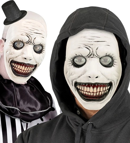 Halloween-Monster-Maske mit Glubschaugen