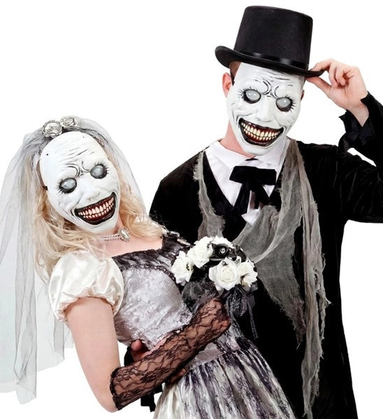 Halloween-Monster-Maske mit Glubschaugen
