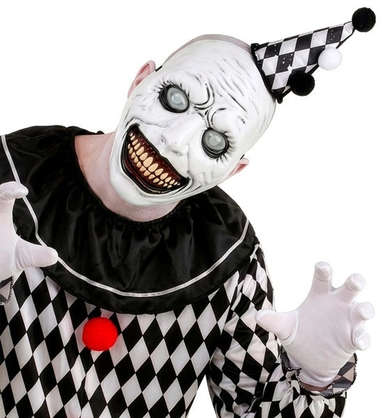 Halloween-Monster-Maske mit Glubschaugen