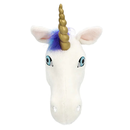Unicorn Masker Pluche