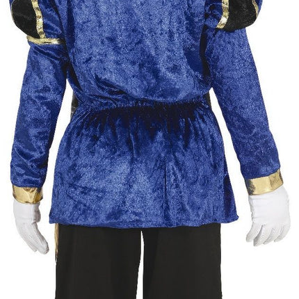 Pietenpak Kind Blau/Gold