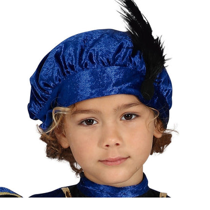 Pietenpak Kind Blau/Gold