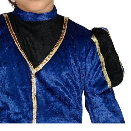 Pietenpak Kind Blau/Gold